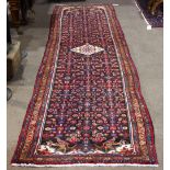 Persian Hamadan runner, 15'9" x 3'10"