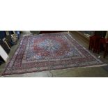 Antique Persian Dorookhsh, 11'3" x 15'7"