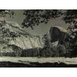 Ansel Adams (American, 1902-1984), Yosemite, gelatin silver print, photograph from a negative by