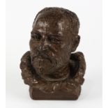 Inge Hardison (American, 1914-2016) Bust of Explorer Matthew Henson, plaster bust with bronze