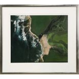 Woodward Payne (American, b. 1935), Aerial View, chromogenic print, pencil signed lower right,