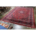 Persian Meshed carpet, 11'3" x 8'4"