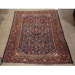 Afghan Belouch carpet, 4'8" x 6'5"