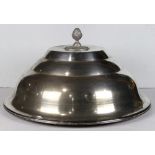 Oneida silverplate serving platter and lid