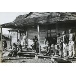 Eliot Elisofon (American, 1911-1973), African American Family on the Porch, circa 1940, gelatin