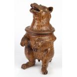 Violda Frey (American, 1933-2004), Dog Jar, ceramic sculpture (two pieces), unsigned, overall: 14.