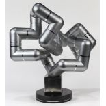 Jacques Schnier (American, 1898-1988), Untitled, 1978, PVC sculpture with silver powder coating,