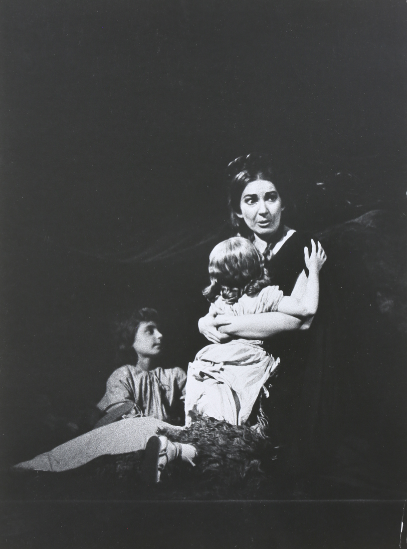 (lot of 6) Eliot Elisofon (American, 1911-1973), Maria Callas, Greek Soprano (various images), - Image 3 of 7