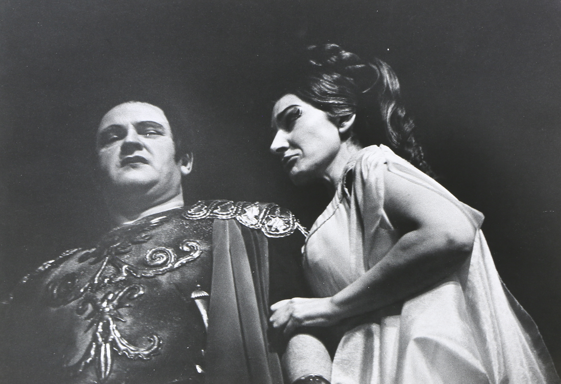 (lot of 6) Eliot Elisofon (American, 1911-1973), Maria Callas, Greek Soprano (various images),