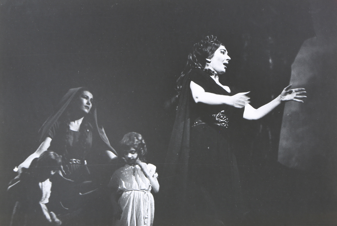 (lot of 6) Eliot Elisofon (American, 1911-1973), Maria Callas, Greek Soprano (various images), - Image 6 of 7