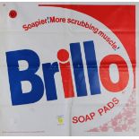 Manner of Andy Warhol (American, 1928-1987), Brillo Soup Pads, inflatable advertisement pad, 20th