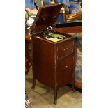 Victor Victrola X, 44"h x 17.5"w x 21.5"d