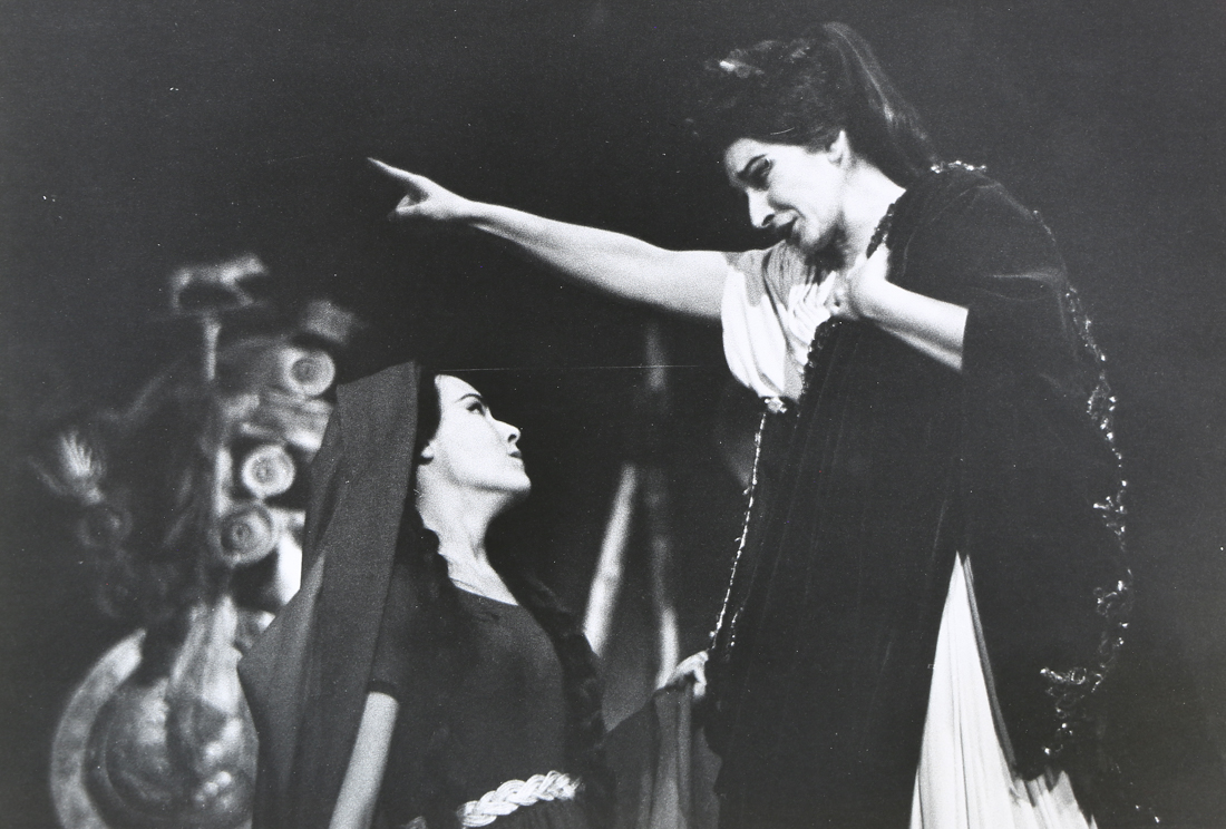 (lot of 6) Eliot Elisofon (American, 1911-1973), Maria Callas, Greek Soprano (various images), - Image 4 of 7