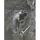 Eliot Elisofon (American, 1911-1973), Coal Miner, circa 1940, gelatin silver print for Life