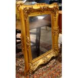 Rococo Revival gilt frame, 44.5"h x 39"w
