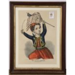 Currier & Ives (Publishers) (American, Established 1837-1907), "The Little Zouave," 1861, lithograph