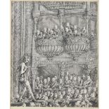 Reginald Marsh (American, 1898-1954), “Gaiety Burlesk,” 1930, etching, pencil signed lower right,