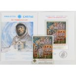 Vatican City 1929-2015 complete collection stamp group, in mounts on White Ace pages in two thick