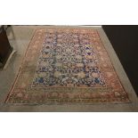 Persian Hamadan rug, 9' x 3'7"