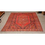 Persian Malayer carpet, 6'5" x 4'3"