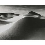 Horace Bristol (American, 1909–1997), White Sands of New Mexico," 1932, gelatin silver print, signed