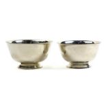 (lot of 2) Paul Revere Reproduction style sterling silver bowls, one example by International Silver