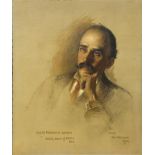 Henry Jones Thauddeus (British/American, 1859-1929), Portrait of Francis B. Loomis (United States