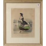 Currier & Ives (Publishers) (American, Established 1837-1907), "The Belle of the Winter," lithograph