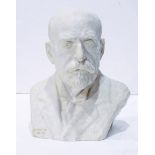 E. Norton (American, 20th century), Bust of David Starr Jordan, founder of Stanford University,