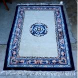 Chinese Peking style carpet, 9' x 12'
