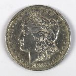 1878 (CC) Carson City Morgan Silver Dollar XF/AU