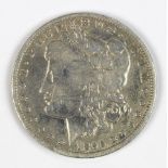 1895 (O) Morgan Silver Dollar VF