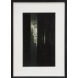 Kent Nichols (American, 20th century), Lit Dark Room, 2005, inkjet print, pencil signed and dated