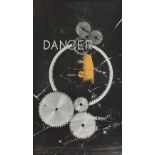 Man Ray (American, 1890-1976), "Danger," 1972, lithograph, pencil signed lower right, edition 54/99,