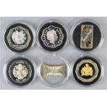 The Royal Mint 2000 Millennium "The Masterpiece Coin Collection" in a presentation Box, consisting