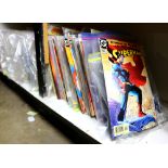 (lot of 650+) Comic book group, consisting of modern and vintage examples, titles include:
