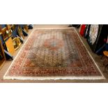 Large Persian Mahal carpet, 10'8" x 19'10"