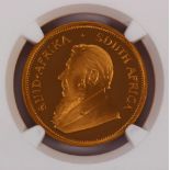 1999 Proof South African Krugerrand NGC PF 69 ultra cameo