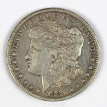 1881 (CC) Carson City Morgan Silver Dollar XF/AU