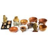 (lot of 16) Pre-Columbian and Ancient artifacts, with (5) being varied Pre-Columbian items, the