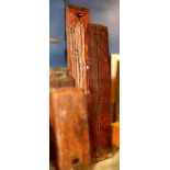 (lot of 9) Wooden Cargo Hatch covers, used above and below deck, more commonly used on ships like