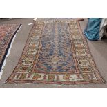 Persian Malayer carpet, 4'5" x 6'6"