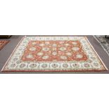 Indo Oushak carpet, 8' x 10'
