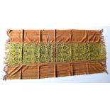 (lot of 6) Indonesian Sumba and Timor textile group, variable sizes