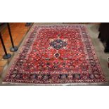 Persian Baktiari Rug, 14'2" x 10'8"