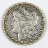1893 (O) Morgan Silver Dollar XF/VF