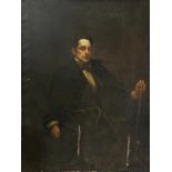 American School (19th/20th century), Portrait of Actor, Joseph Henry Kolker (1874-1947), oil on