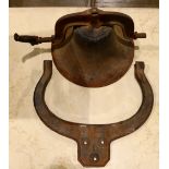 G.S. Bells co. Hillsboro, Oregon steel cast bell, 1'6''w