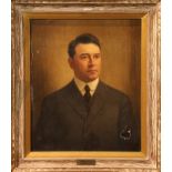 Duncan George Blakiston (American, 1869-1931), "Portrait of Francis V. Keesling, Grand Master,