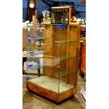 Parker Pens Display Cabinet circa 1935, 50"h x 25,5"w